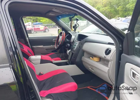 2010 Honda Pilot Ex z USA, uszkodzony, nr VIN 5FNYF4H41AB013083